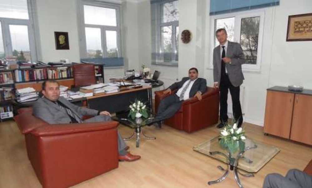 Kaymakam Kızıltoprak`tan Sanayi Bölgelerine Ziyaret