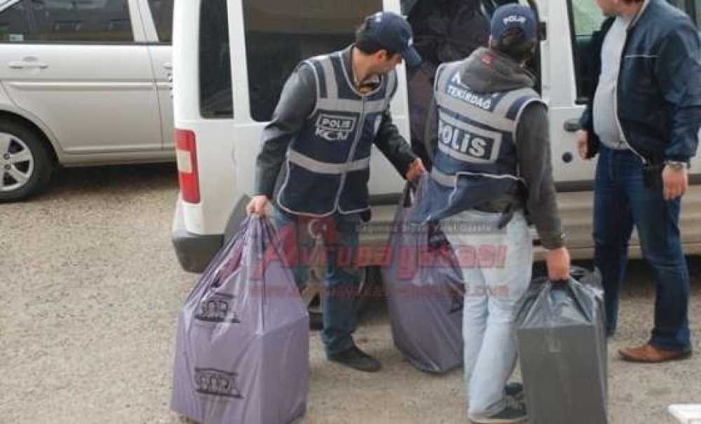 Çorlu'da Kaçak Sigara Operasyonu