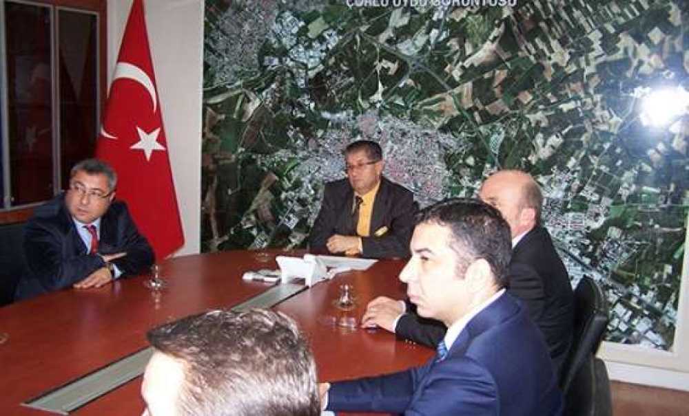 Velimeşe Osb Yetkilileri Banka Yetkilileri Ile Bir Araya Geldi