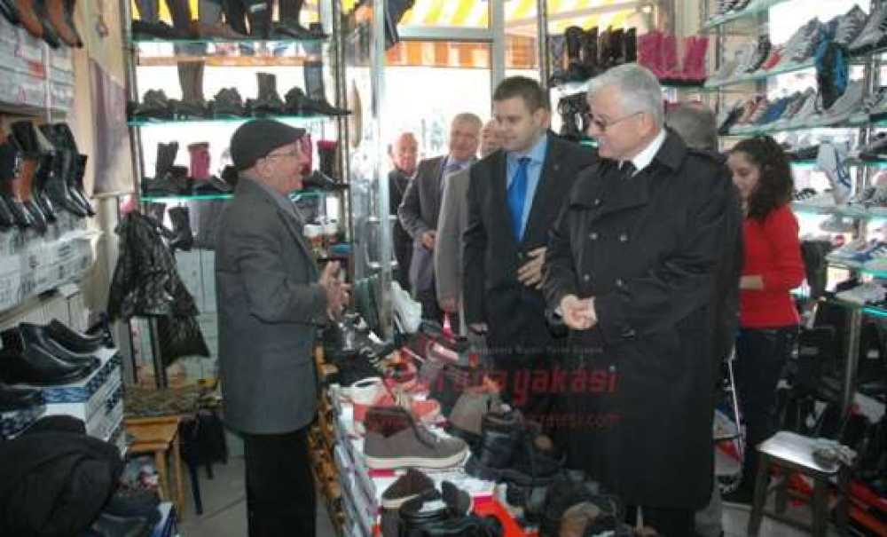 Ak Parti`den Çorlu Çıkarması