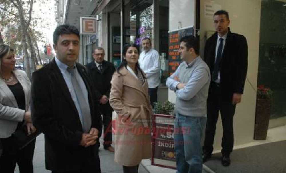 Ak Parti`den Çorlu Çıkarması