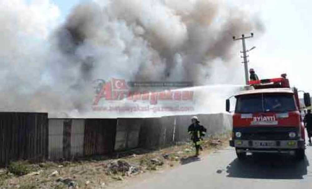 Çorlu İtfaiyesi Çalışıyor