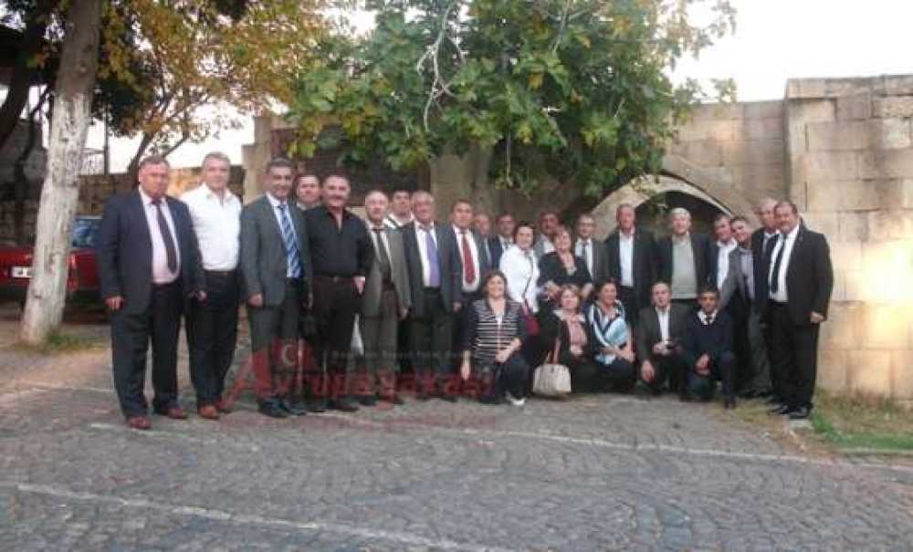 Çorlu Muhtarlar Derneği`nden Çorlu Kaymakamlığı, Anadolujet Ve Denizbank`a Gezi Teşekkürü