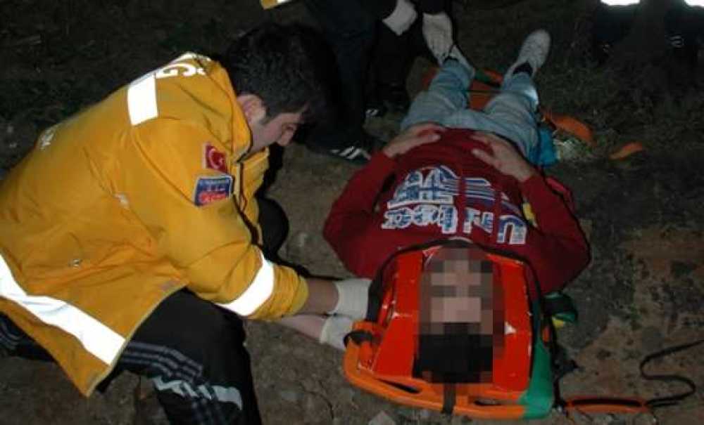 Çorlu`da Kaza 1 Yaralı