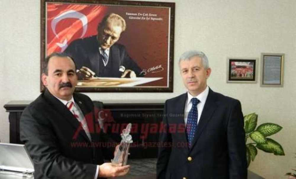 Müdür Bağlar Görevi Devretti