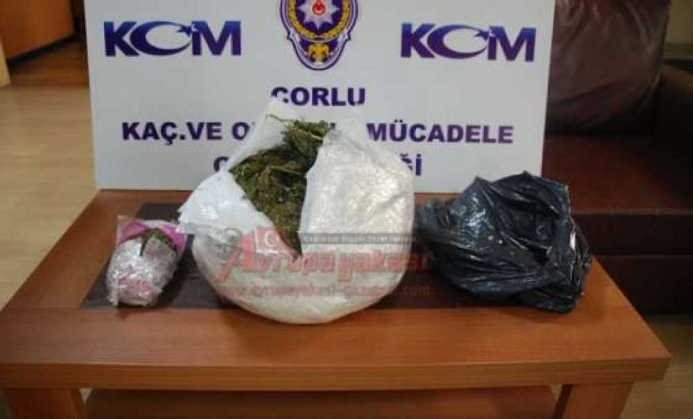 Bavul İçerisinde Esrar Ticareti