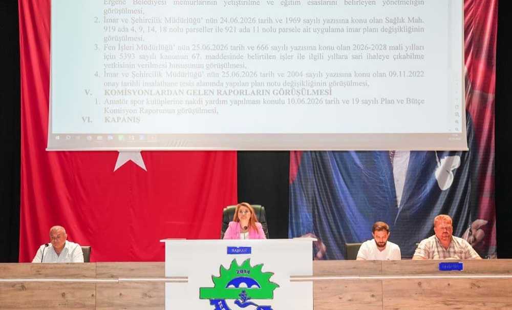 “Proje Büyükşehir'in Sorumluluğundadır”