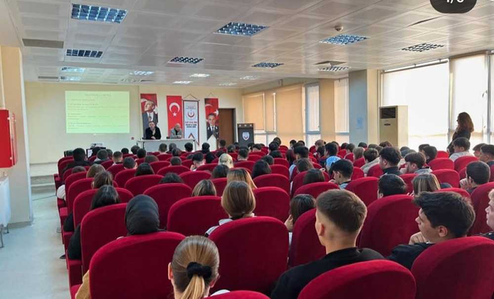 Proje Kapsamında Meslek Liselerinde Etkinlikler Sürüyor