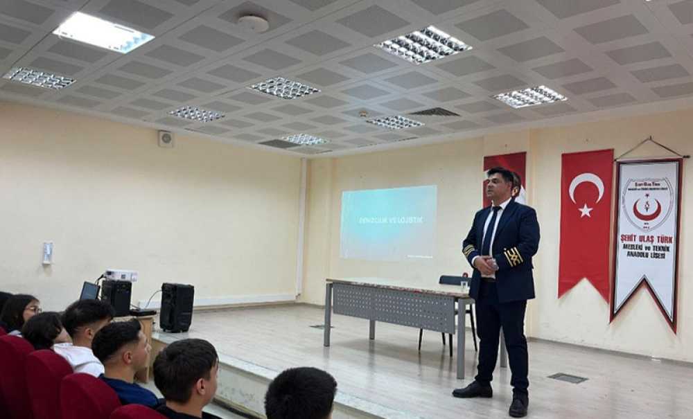 Proje Kapsamında Meslek Liselerinde Etkinlikler Sürüyor