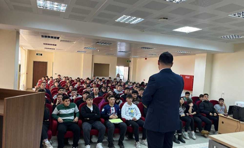 Proje Kapsamında Meslek Liselerinde Etkinlikler Sürüyor