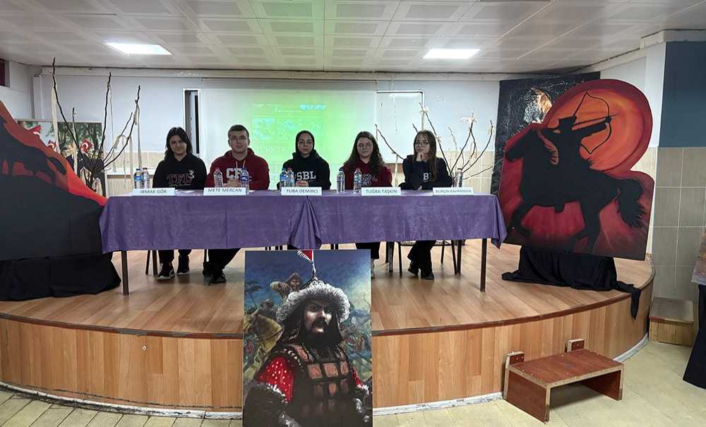 Proje Kapsamında Türk Destanları Değerlendirildi