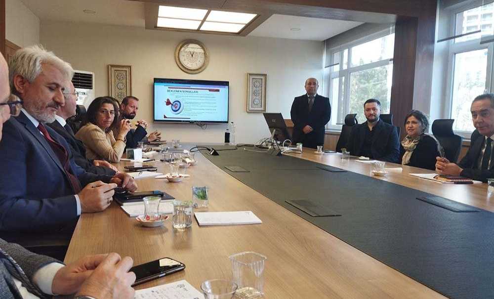 Proje Tanıtılmaya Devam Ediyor