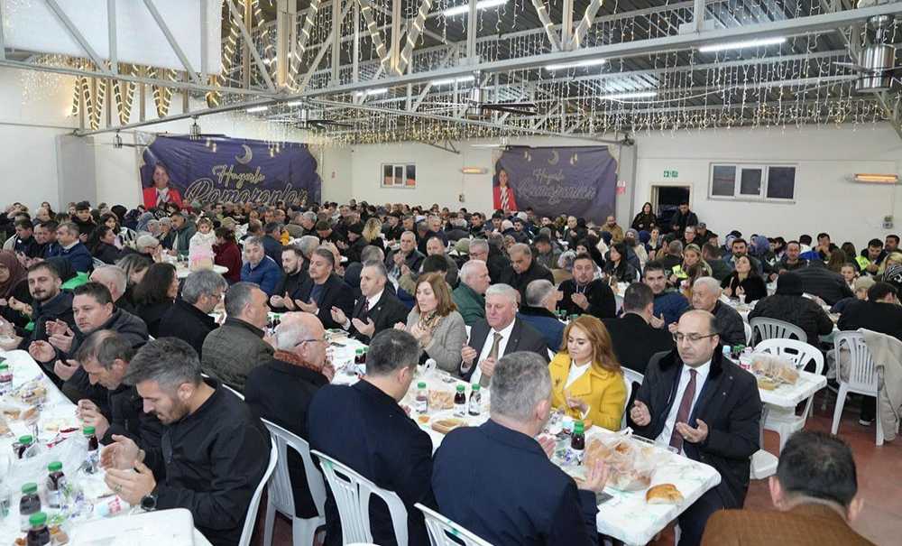 Ramazan Ayı Bereketi İğneler Mahallesi'nde