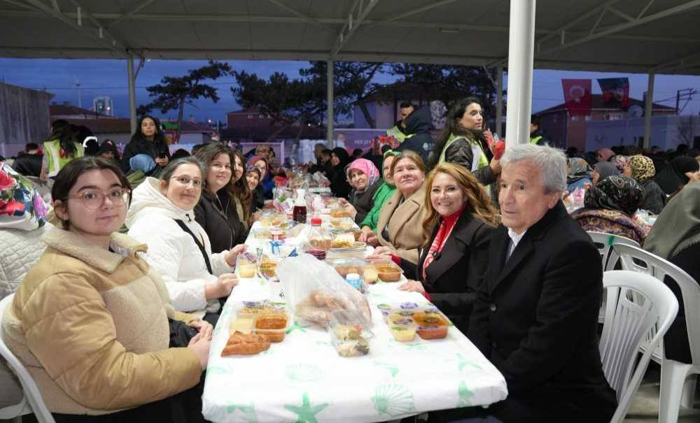 Ramazan Bereketi Yulaflı Mahallesinde Yaşandı!