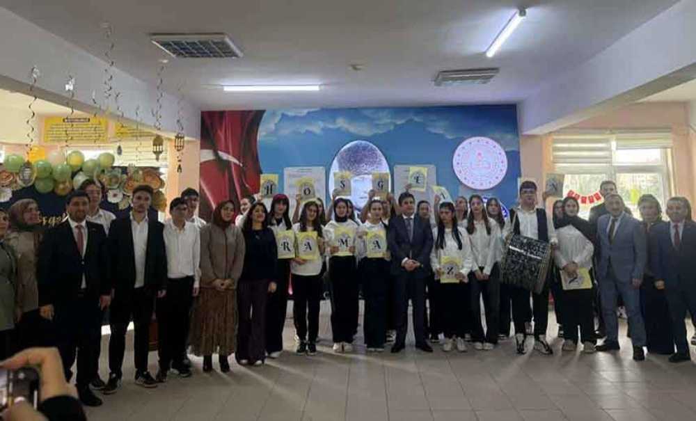 Ramazan Coşkusu Okullara Yansıdı