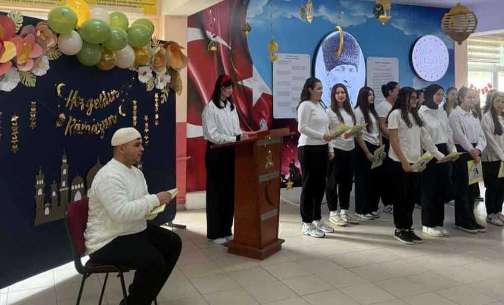 Ramazan Coşkusu Okullara Yansıdı
