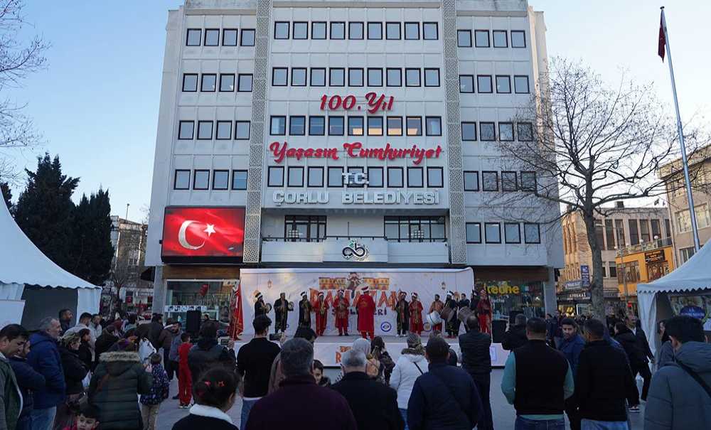 Ramazan Şenliklerinin Açılışı Yapıldı