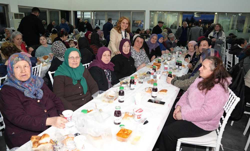 Ramazan'ın Bereketi Ergene'de Aynı Sofrada Buluştu!