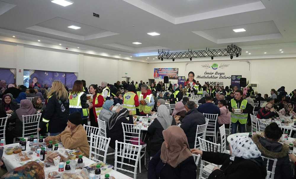 Ramazan'ın Bereketi Ergene'de Aynı Sofrada Buluştu!