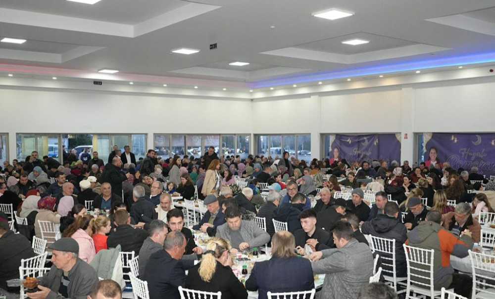 Ramazan'ın Bereketi Ergene'de Aynı Sofrada Buluştu!