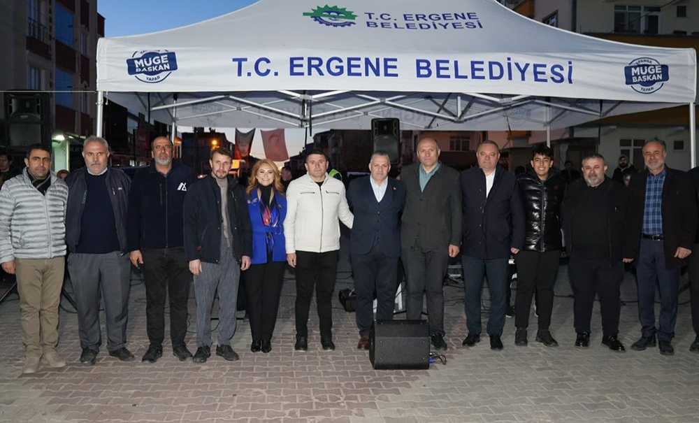 Ramazanın Bereketi İle Cumhuriyet Mahallesine Millet Bahçesi Müjdesi!