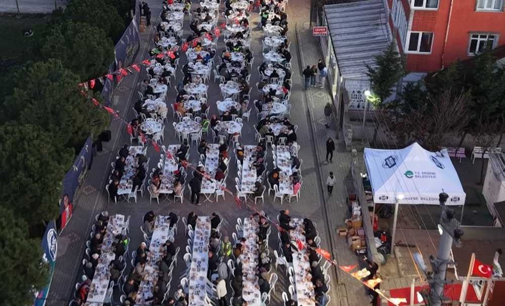 Ramazanın Bereketi İle Cumhuriyet Mahallesine Millet Bahçesi Müjdesi!