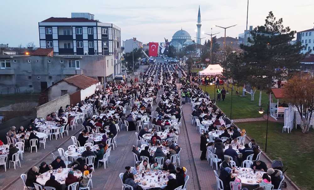 Ramazanin Bereketi̇ Marmaracik Mahallesi̇nde Yaşandi!
