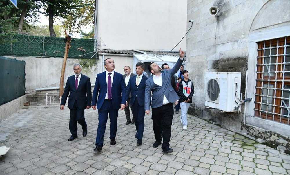 Restorasyon İçin Tarihi Cami De İnceleme Yapıldı