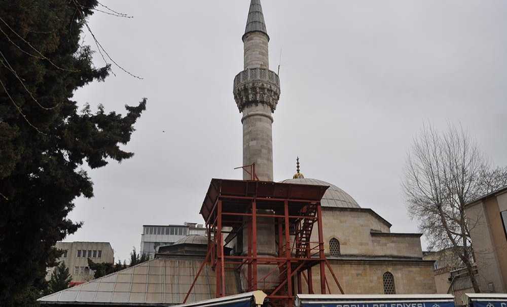 Restorasyon İçin Tarihi Cami De İnceleme Yapıldı
