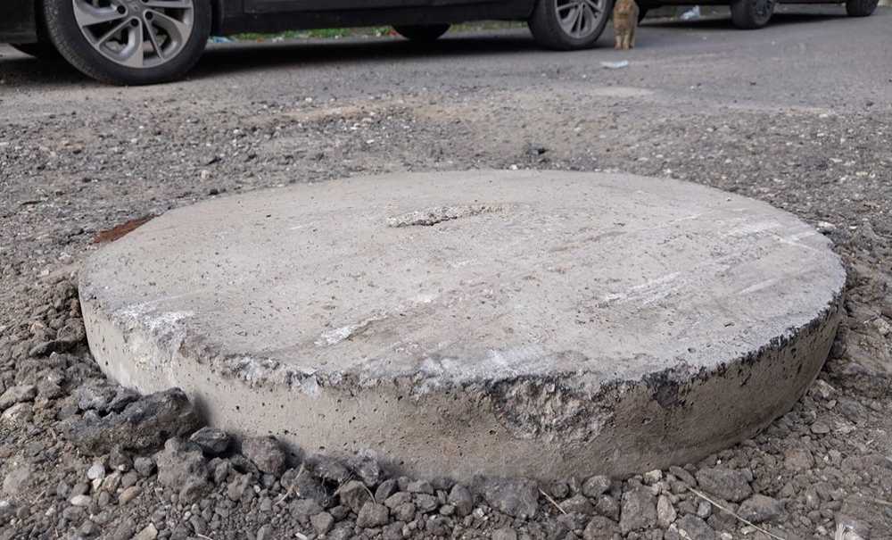 Rögar Kapağı Tehlike Saçıyor