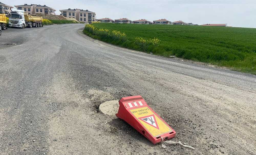 Rögar Kapakları Tehlike Saçıyor