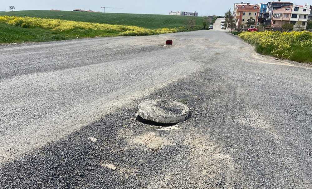 Rögar Kapakları Tehlike Saçıyor