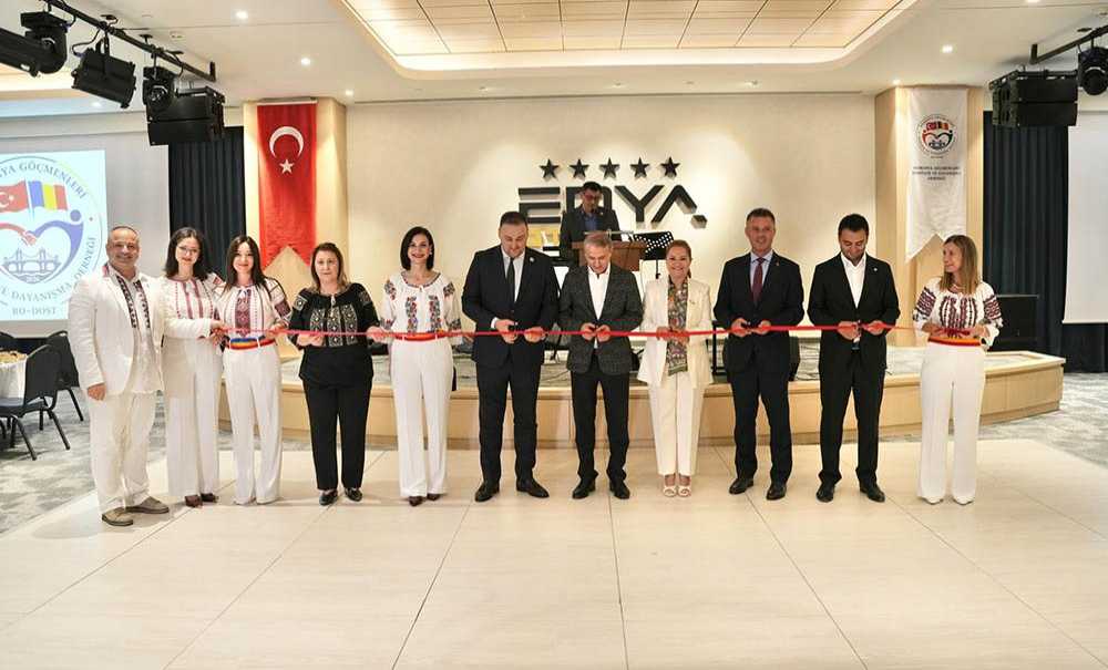 Romanya'dan Çorlu'ya Uzanan Kardeşli̇k Köprüsü