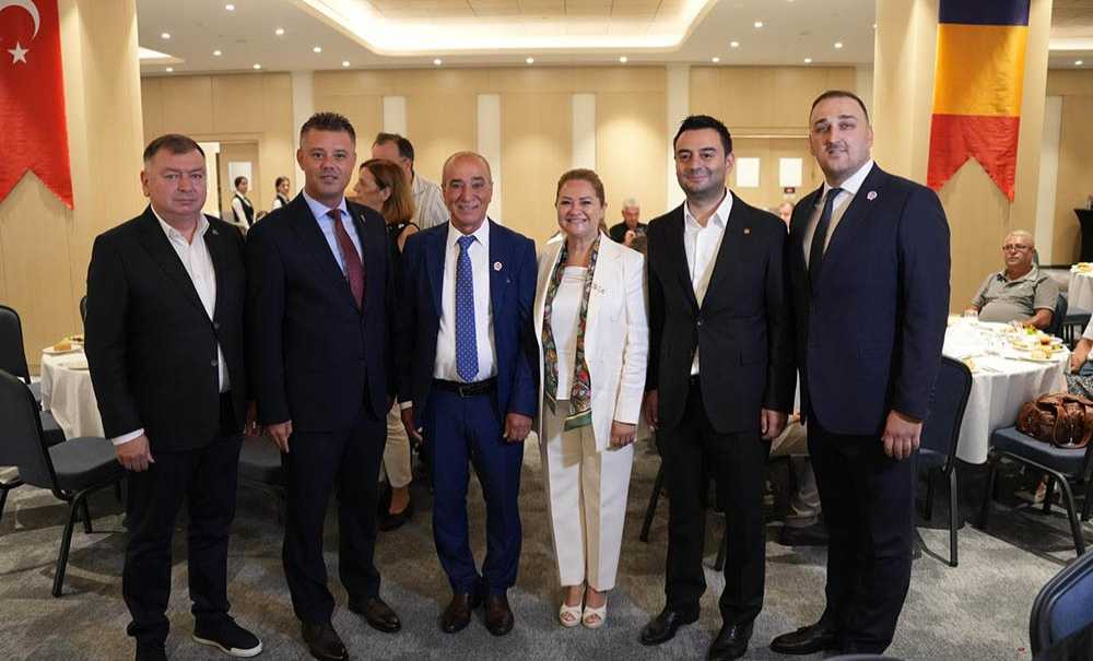 Romanya'dan Çorlu'ya Uzanan Kardeşli̇k Köprüsü