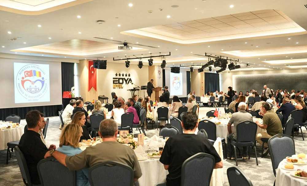 Romanya'dan Çorlu'ya Uzanan Kardeşli̇k Köprüsü