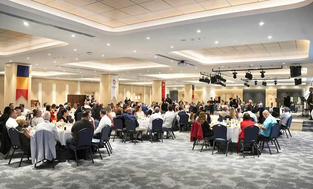 Romanya'dan Çorlu'ya Uzanan Kardeşli̇k Köprüsü
