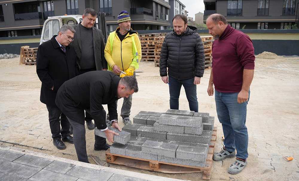 “Rumeli Mahallesi İçin Çözüm Odaklı Çalışıyoruz”