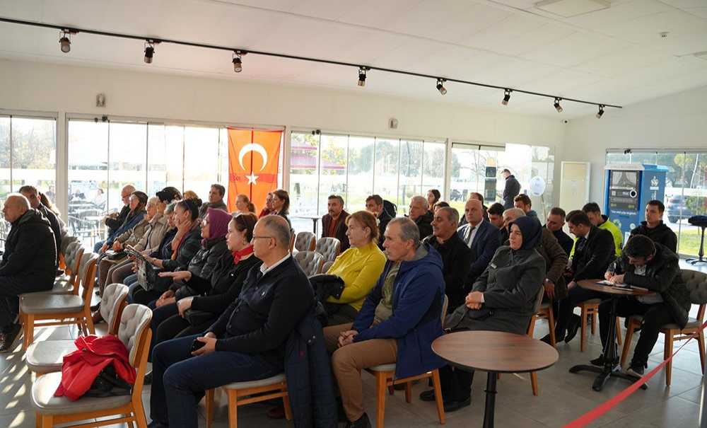 Rumeli Mahallesi Sorunlarını Anlattı