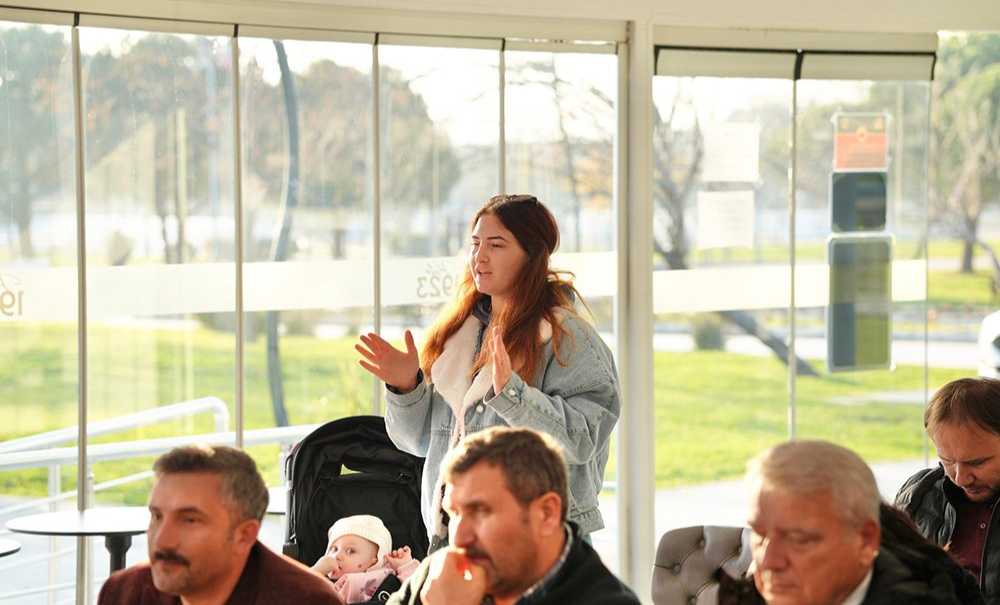 Rumeli Mahallesi Sorunlarını Anlattı