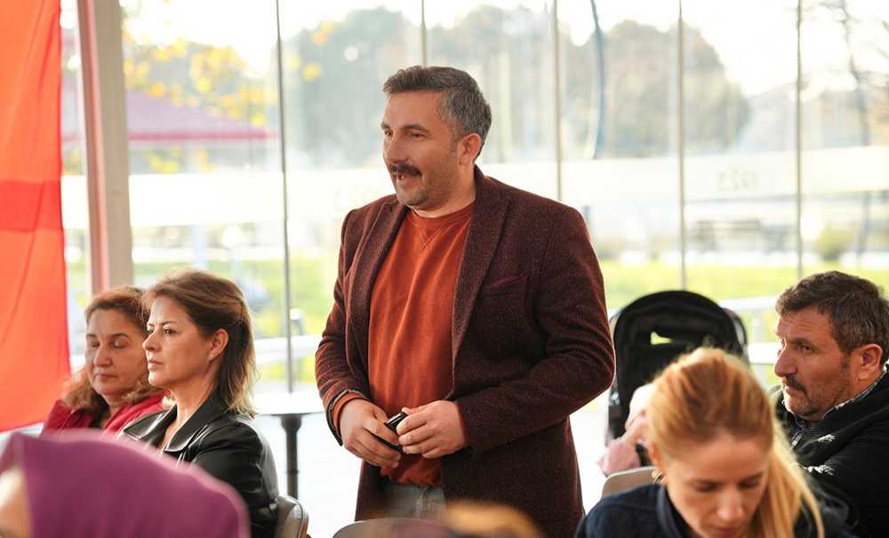 Rumeli Mahallesi Sorunlarını Anlattı