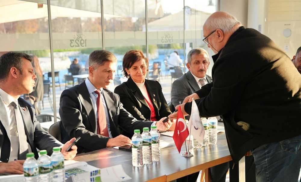 Rumeli Mahallesi Sorunlarını Anlattı