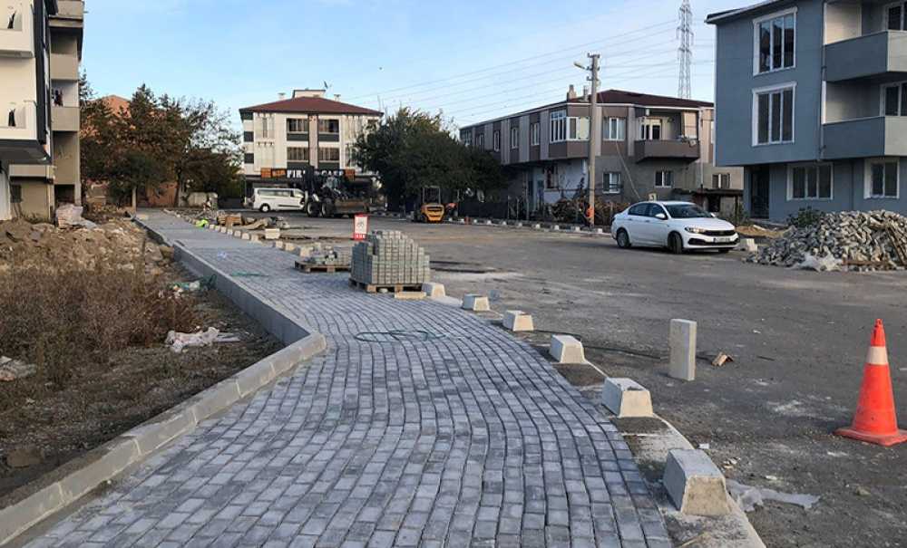 Rumeli Mahallesi'nde Hummalı Çalışma