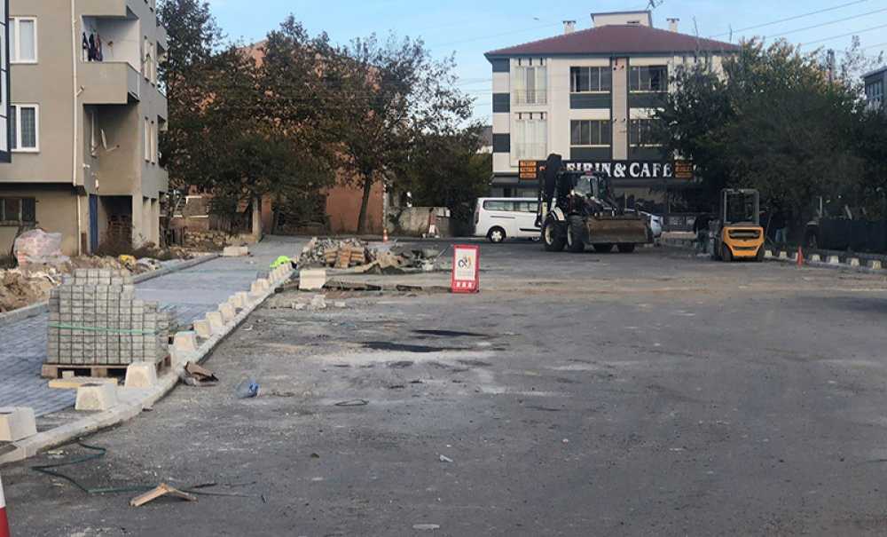 Rumeli Mahallesi'nde Hummalı Çalışma