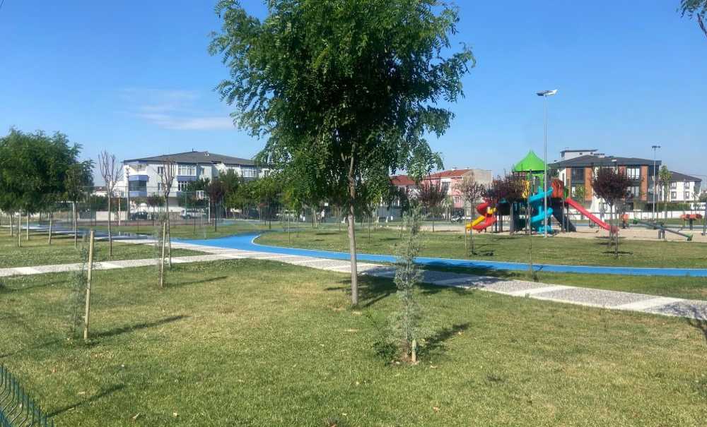 Rumeli Mahallesi'ndeki Parkın Bakımı Dikkat Çekiyor