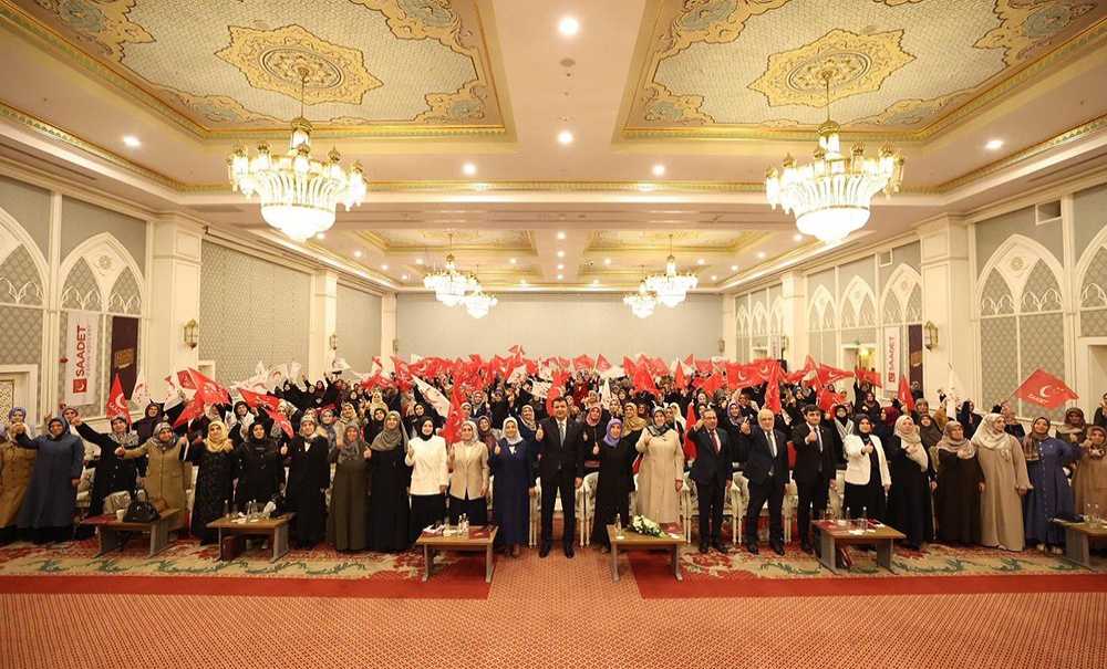 Saadet Partisi Çocuklar İçin Meydanlara İniyor