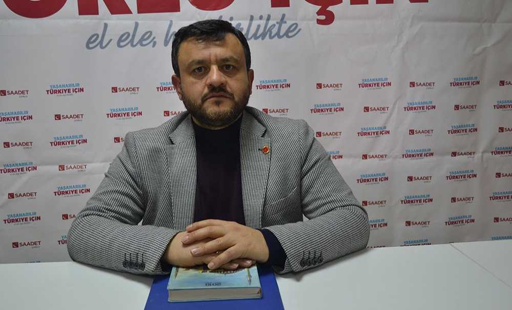 Saadet Parti̇si̇ Engelli̇ Bi̇reyleri̇n Yaninda