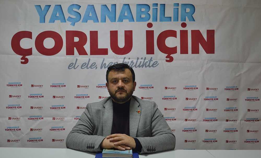 Saadet Partisi Gelir Adaletsizliğine Dikkat Çekti