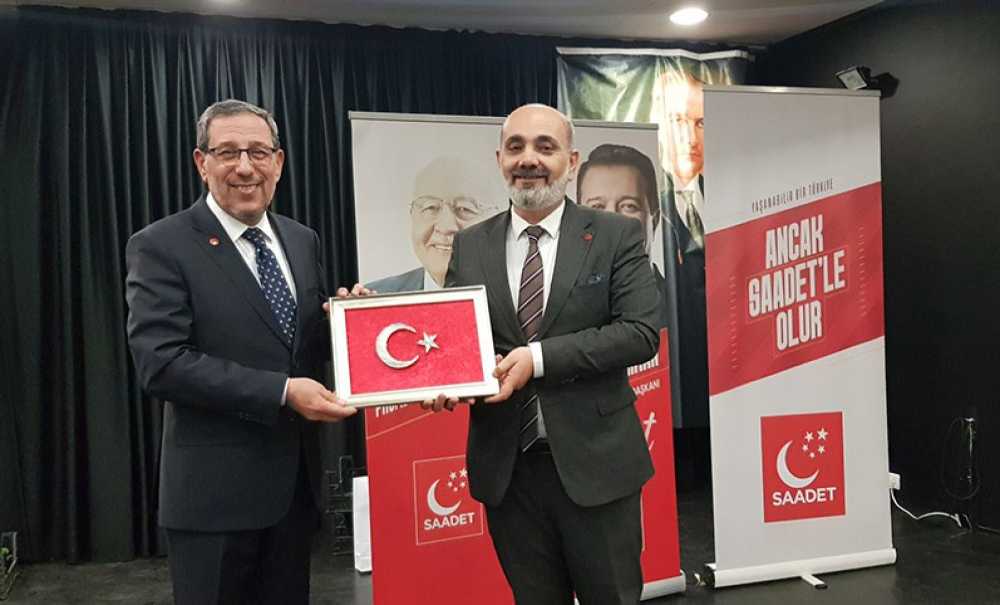 Saadet Partisi İftarda Bir Araya Geldi