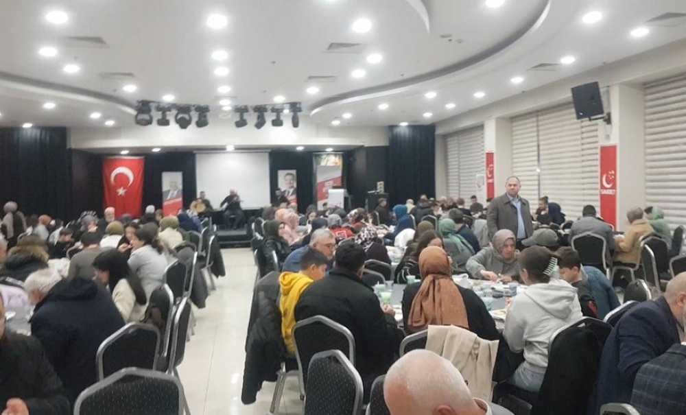Saadet Partisi İftarda Bir Araya Geldi