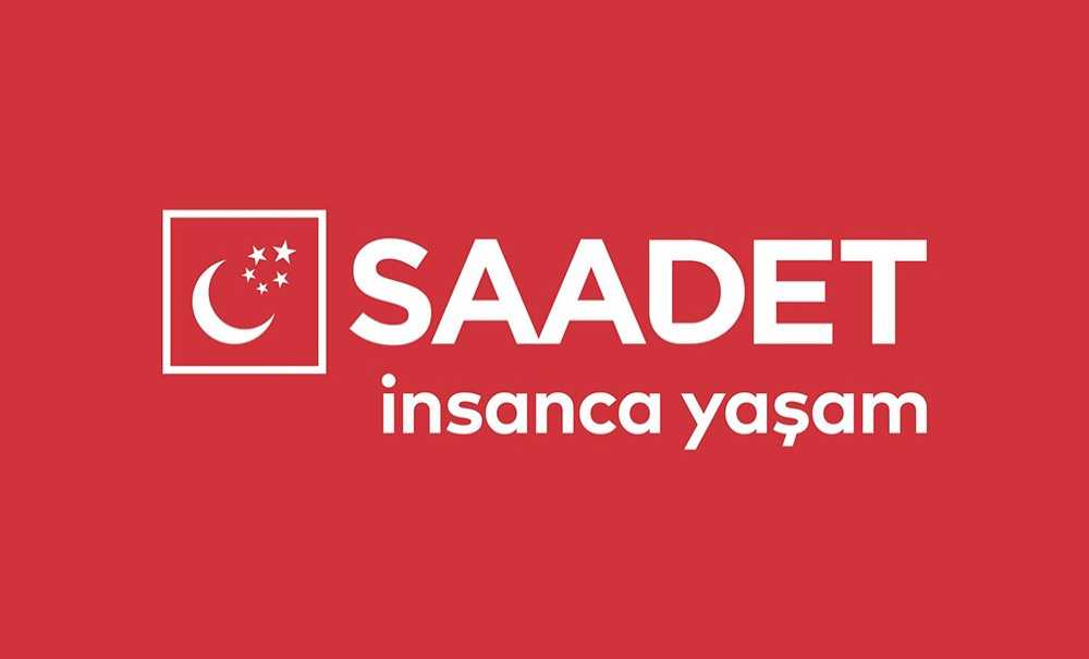 Saadet Partisi Kadın Kollarından Açıklama